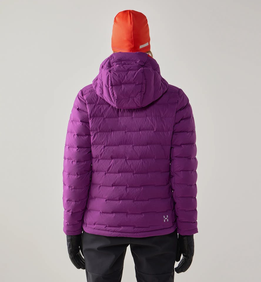 Haglöfs Women's Spitz Down Hood Grape Purple 03