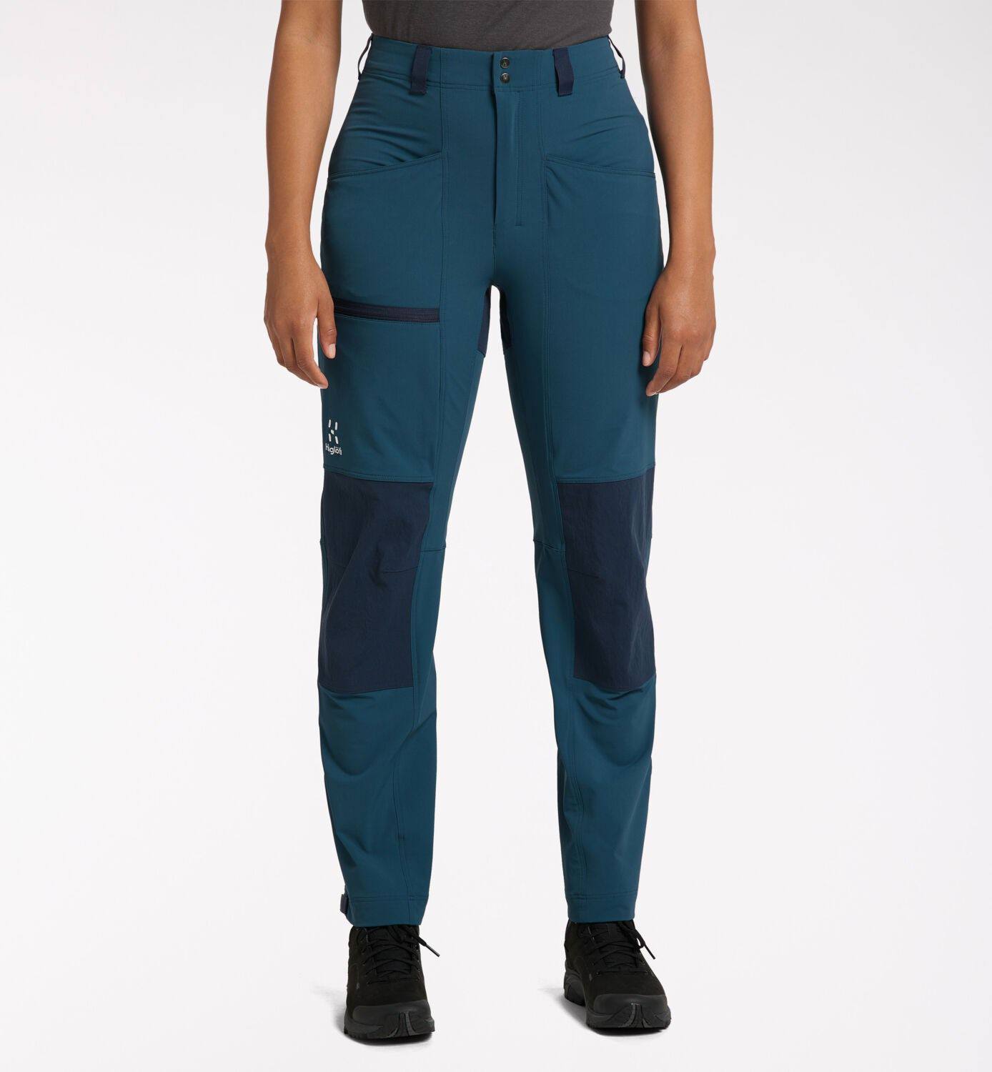Haglöfs Women's Mid Relaxed Pant Ocean 05