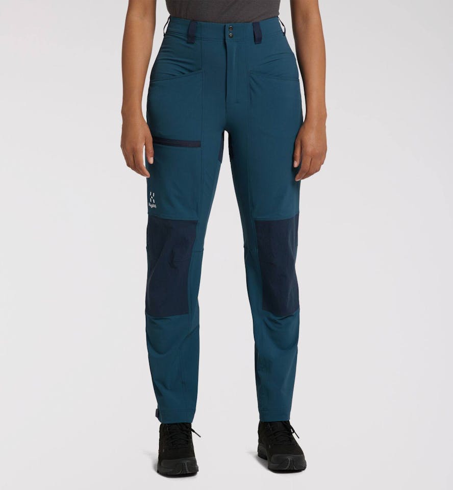 Haglöfs Women's Mid Relaxed Pant Ocean 05