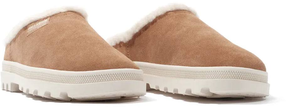 Palladium Palladune Mule Warm Light brown 05