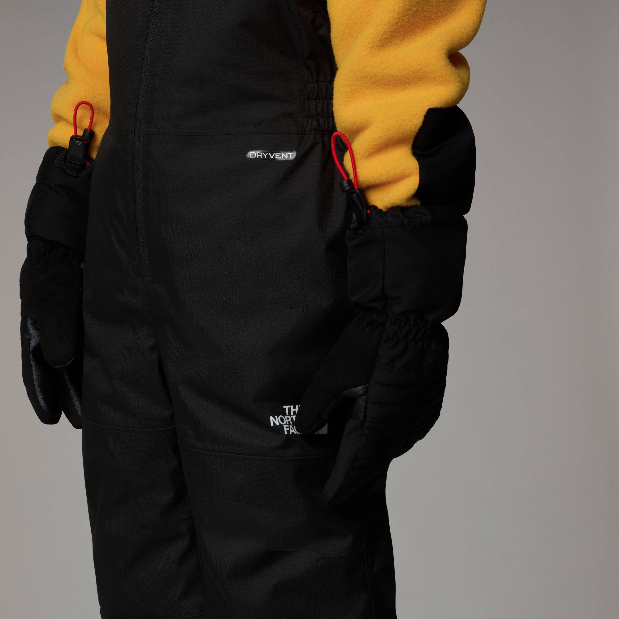 The North Face Kids Montana Ski Gloves Musta 05