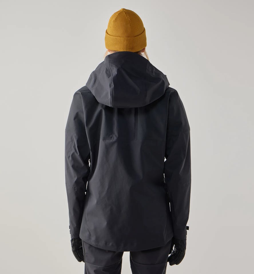 Haglöfs Women's Spitz Pro II GTX Jacket Musta 03