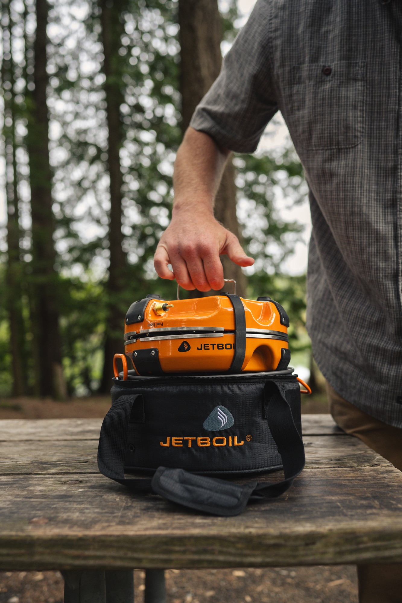 Jetboil Genesis Basecamp  06