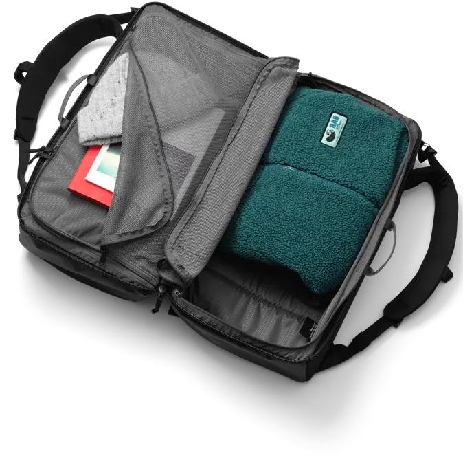 DB Roamer Pro Split 50L Duffel Black 07