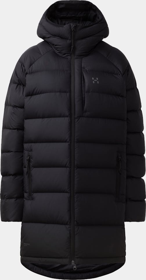 Haglöfs Women's Rosson Down Parka Black 02