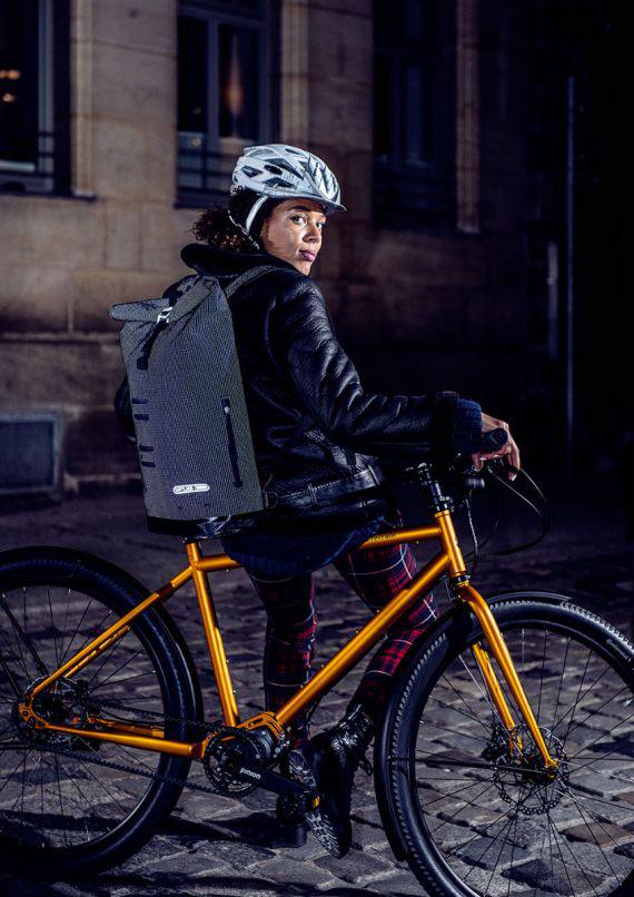 Ortlieb Commuter Daypack High Visibility Black 05