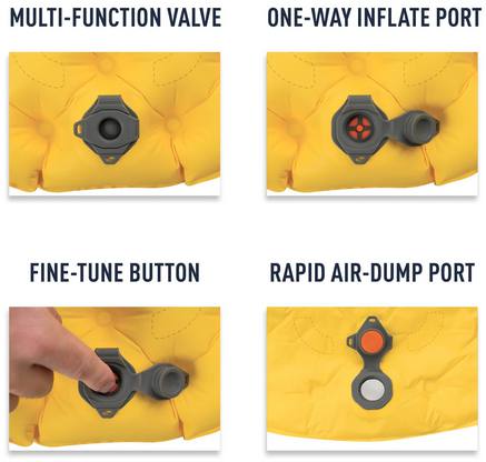 Sea To Summit Aircell UL Large Keltainen 05