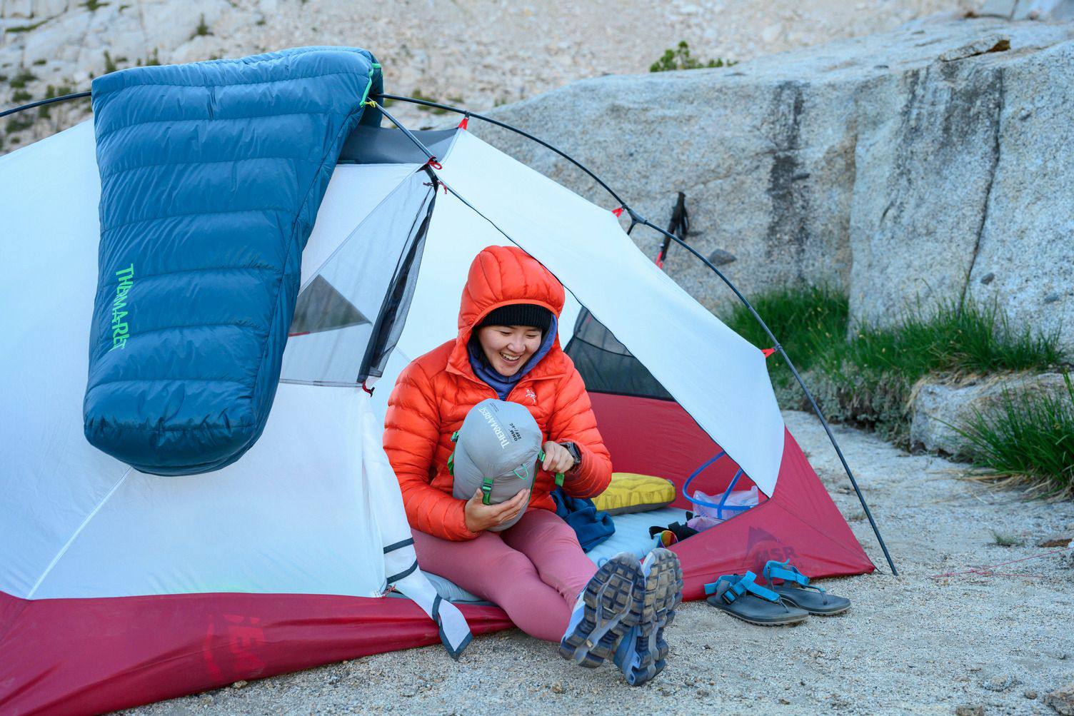 Thermarest Neoair Xlite NXT MAX Regular Wide Solar 04