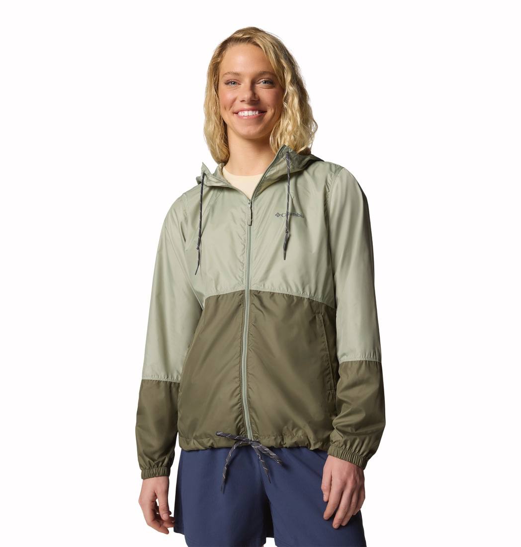 Columbia Women's Flash Forward II Windbreaker Safari 05