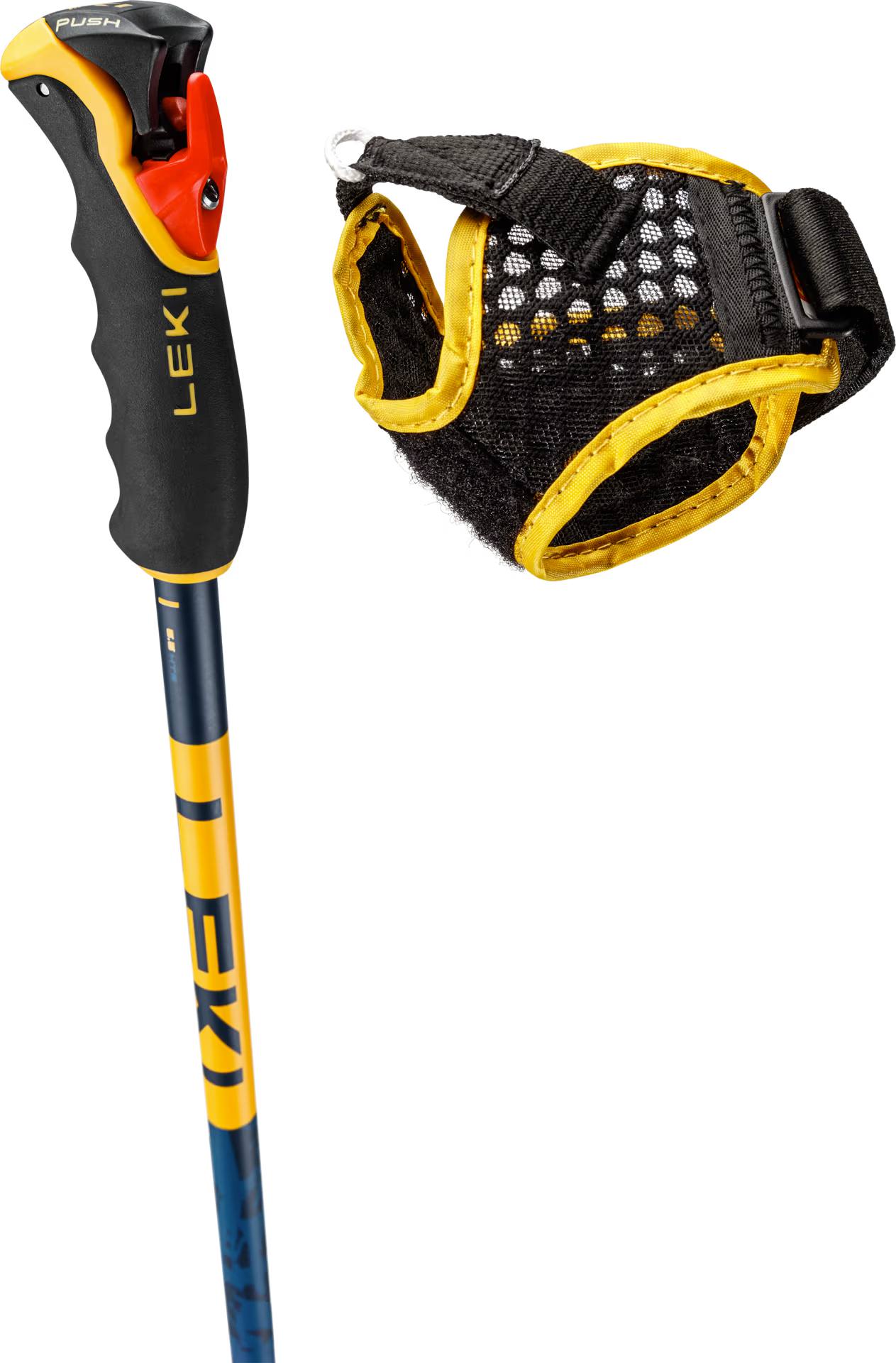 Leki Spitfire 3D Blue / Yellow 05