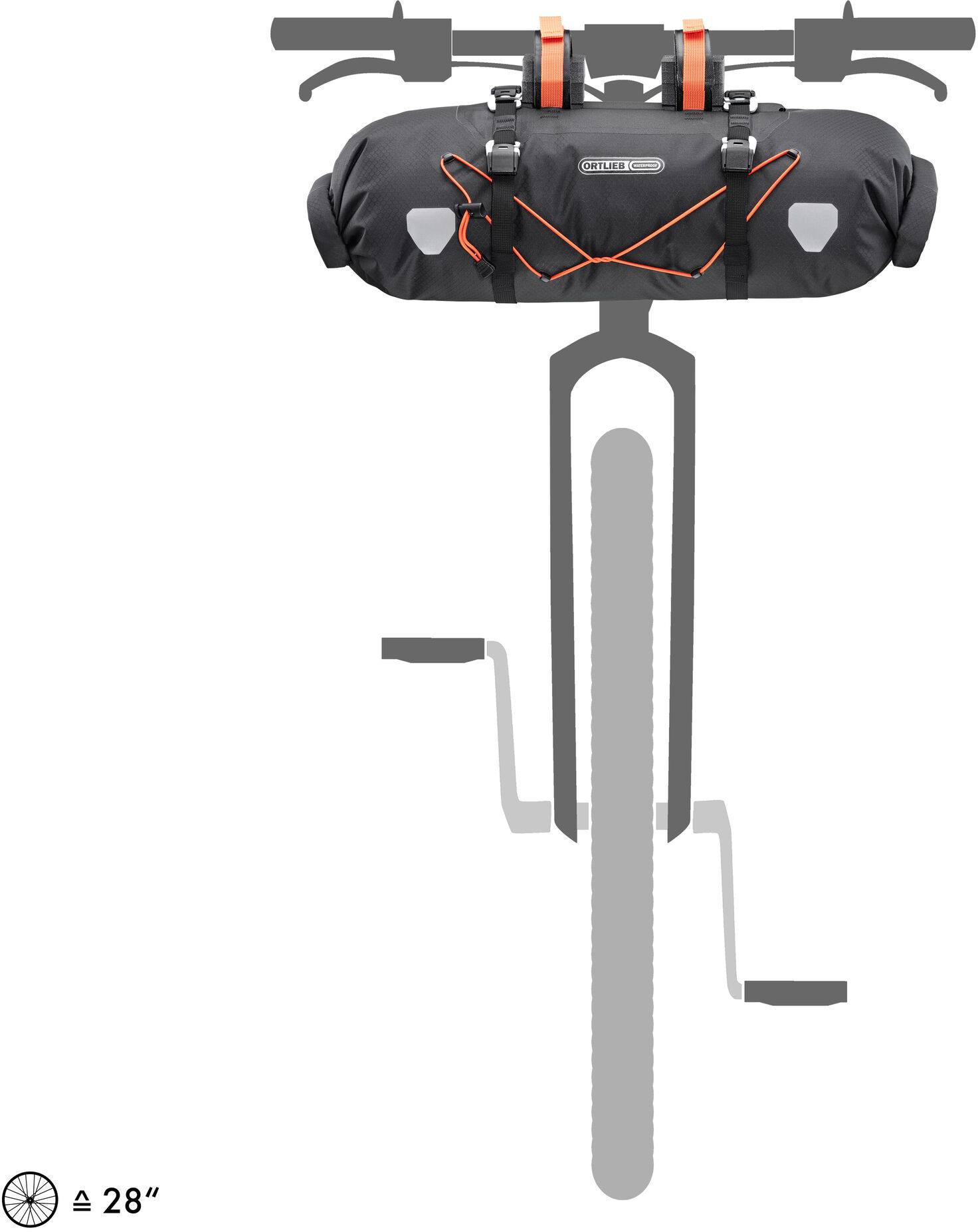 Ortlieb Handlebar-pack 15 L Black 02