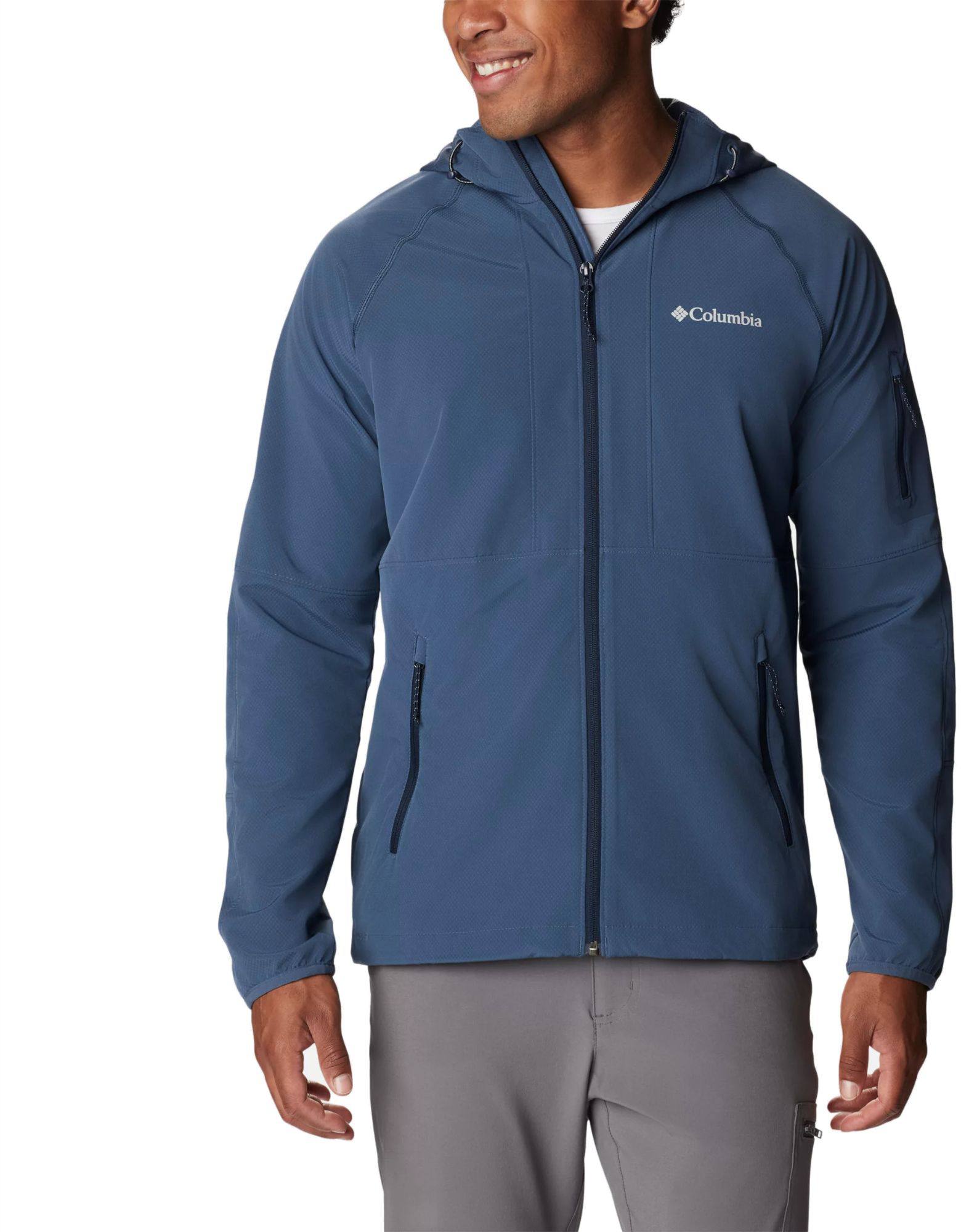 Columbia Men’s Tall Heights Hooded Softshell
