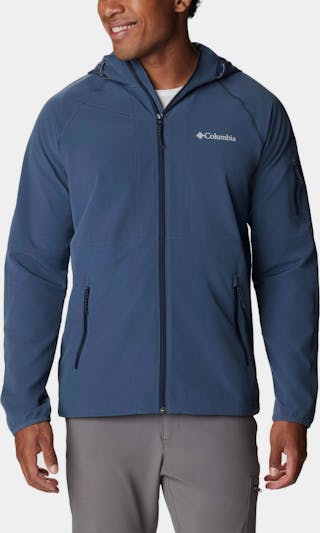 Columbia Men's Tall Heights Hooded Softshell