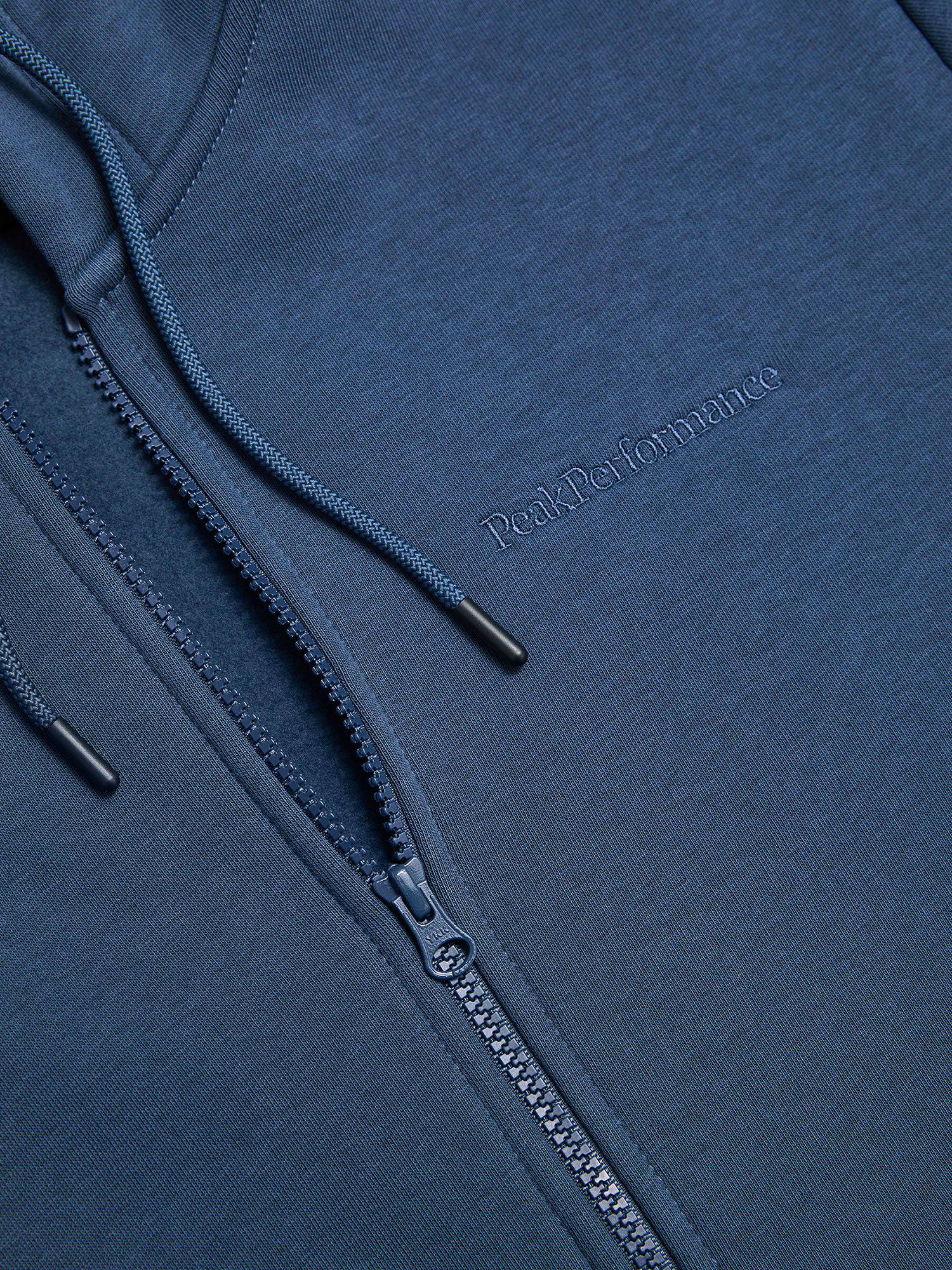 Peak Performance Men's Original Small Logo Tummansininen 03