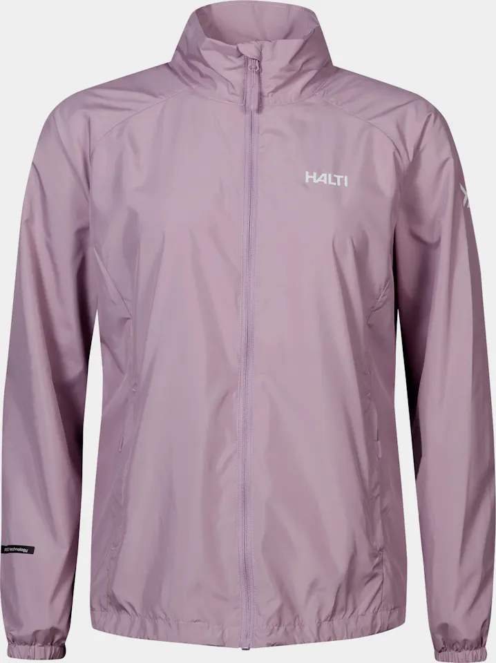 Halti Women's Saime Windbreaker + Jacket Lila 01