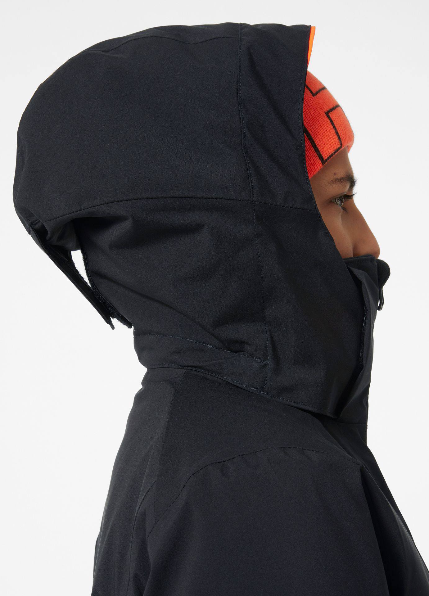 Helly Hansen Jr Alpha Jacket Musta 05