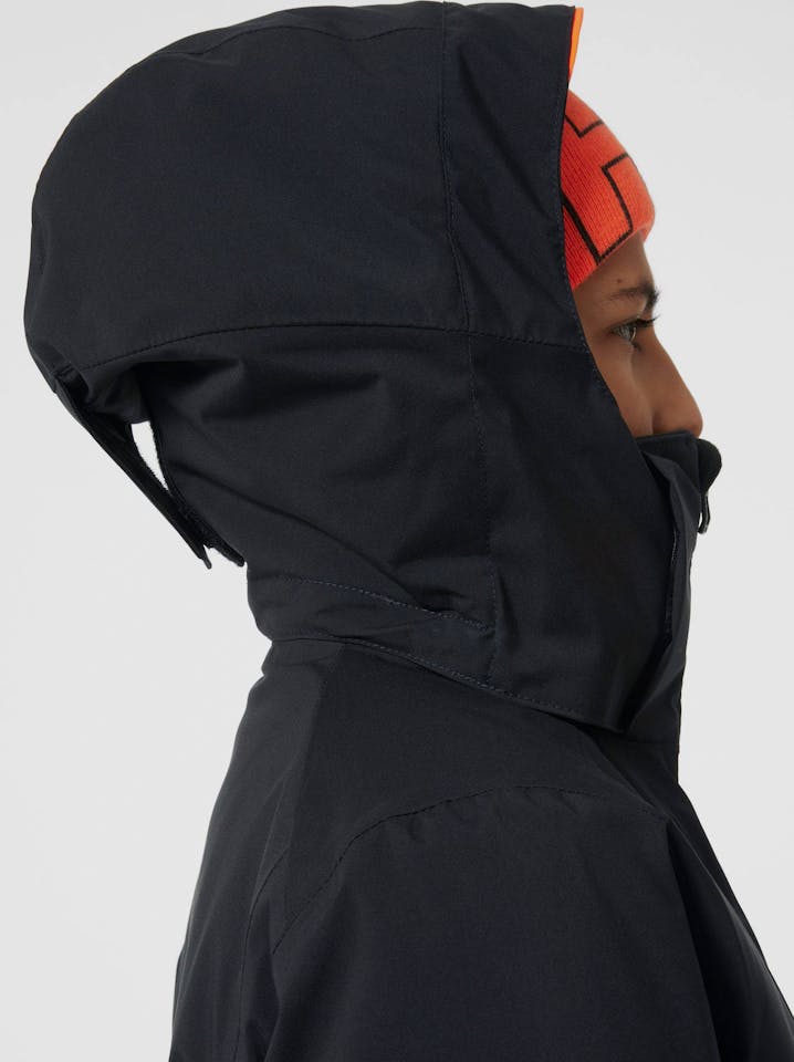 Helly Hansen Jr Alpha Jacket Black 05