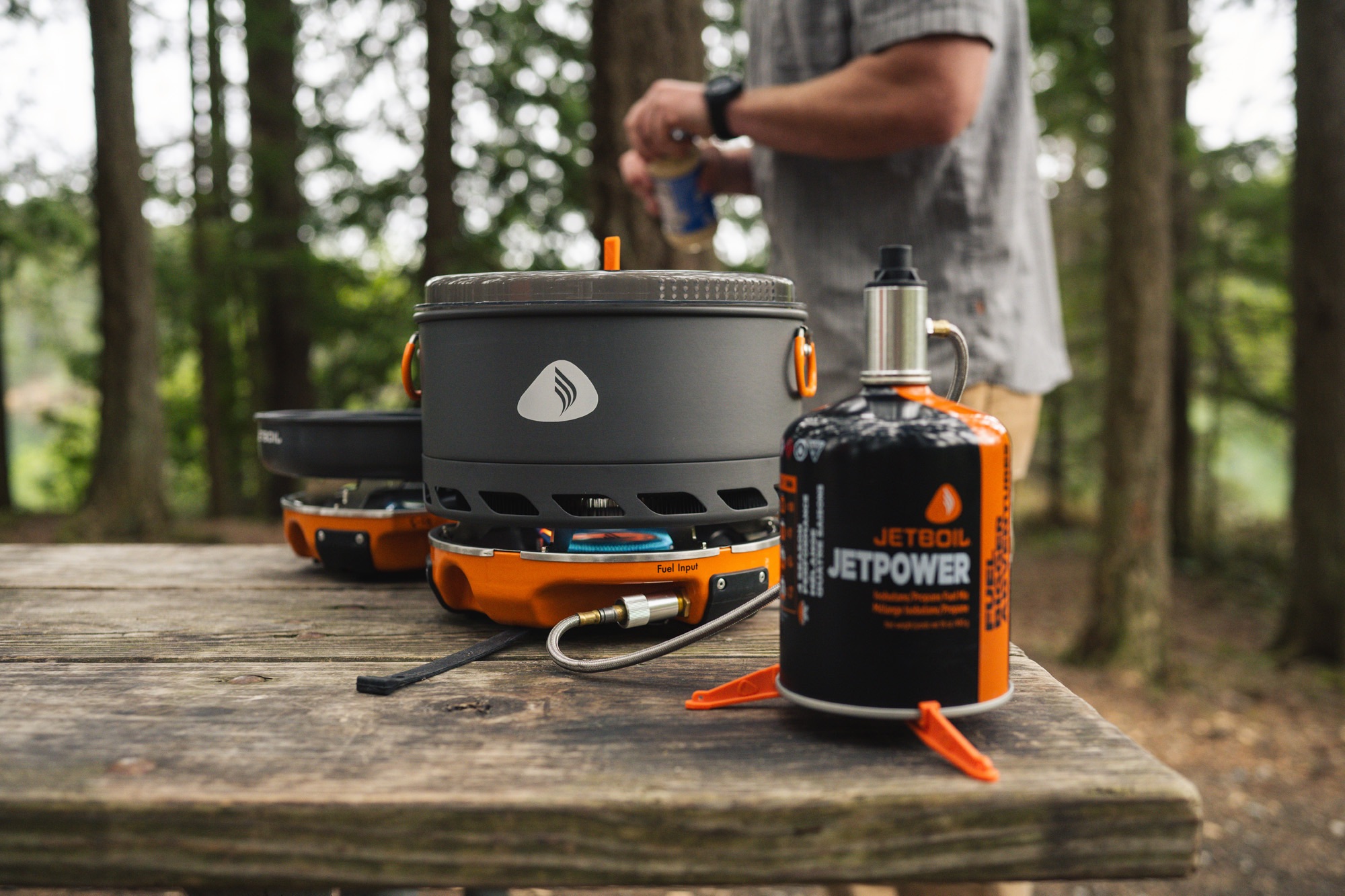 Jetboil Genesis Basecamp  08