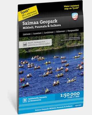 Geopark Tyvek Mikkeli, Puumala...