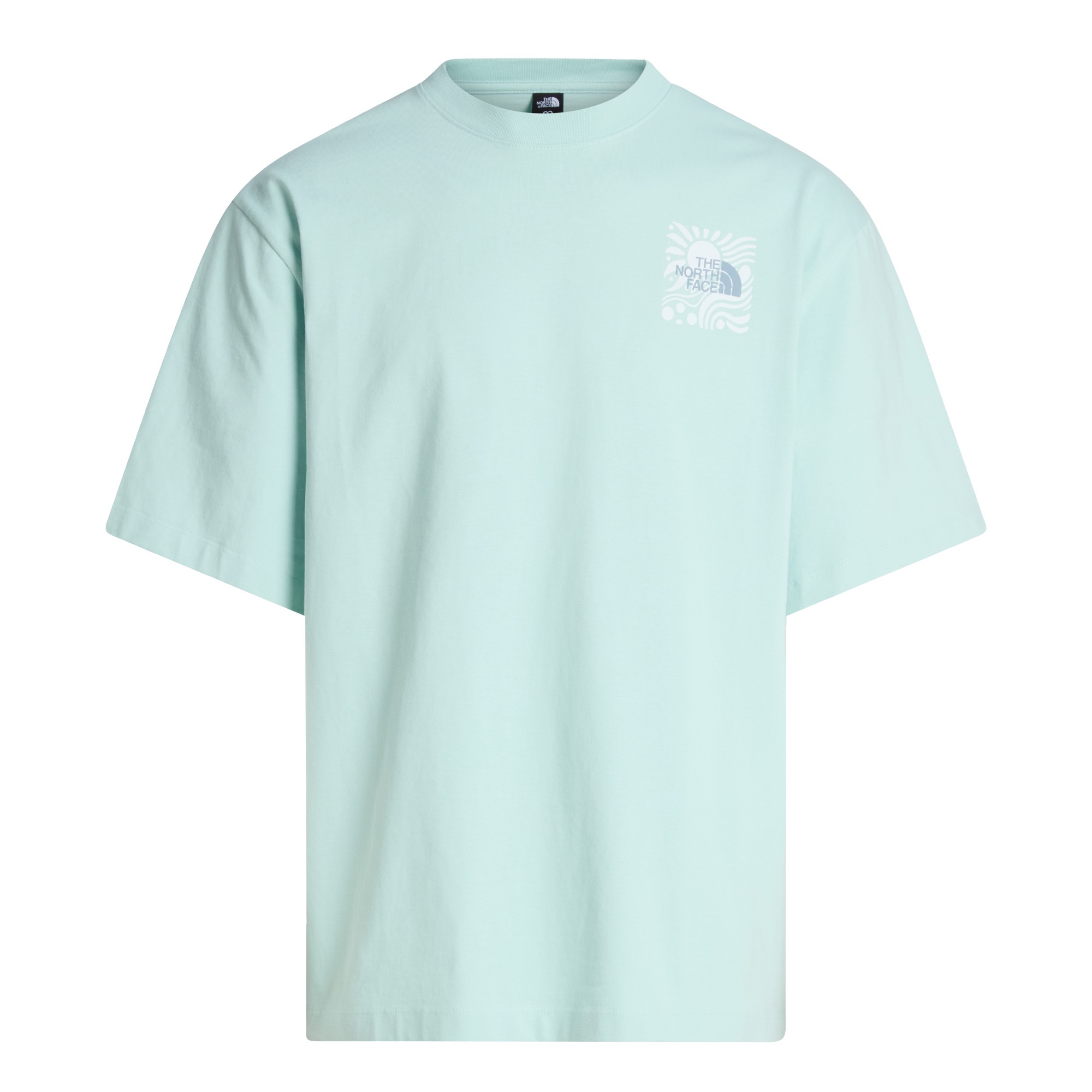 The North Face Men's Sun Oversize Graphic Tee Opal 05