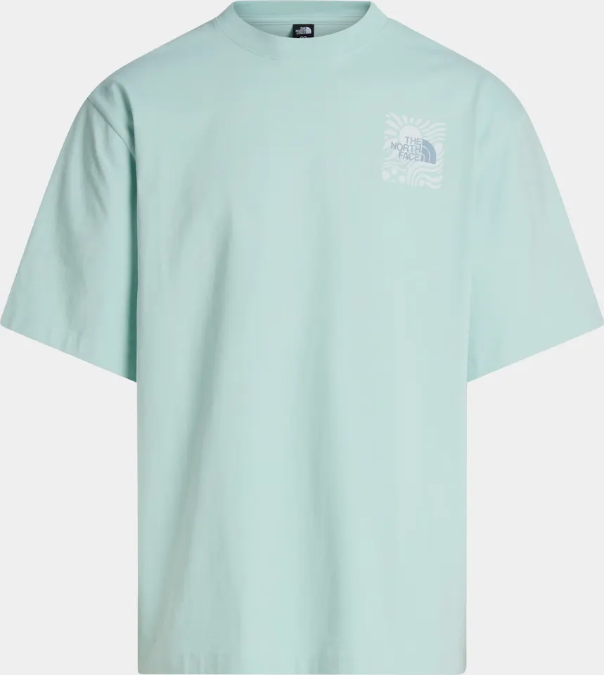 The North Face Men's Sun Oversize Graphic Tee Opal 05