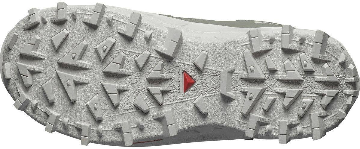 Salomon Women's Crosstrak Waterproof Agave Green/Black/Canary Green 06