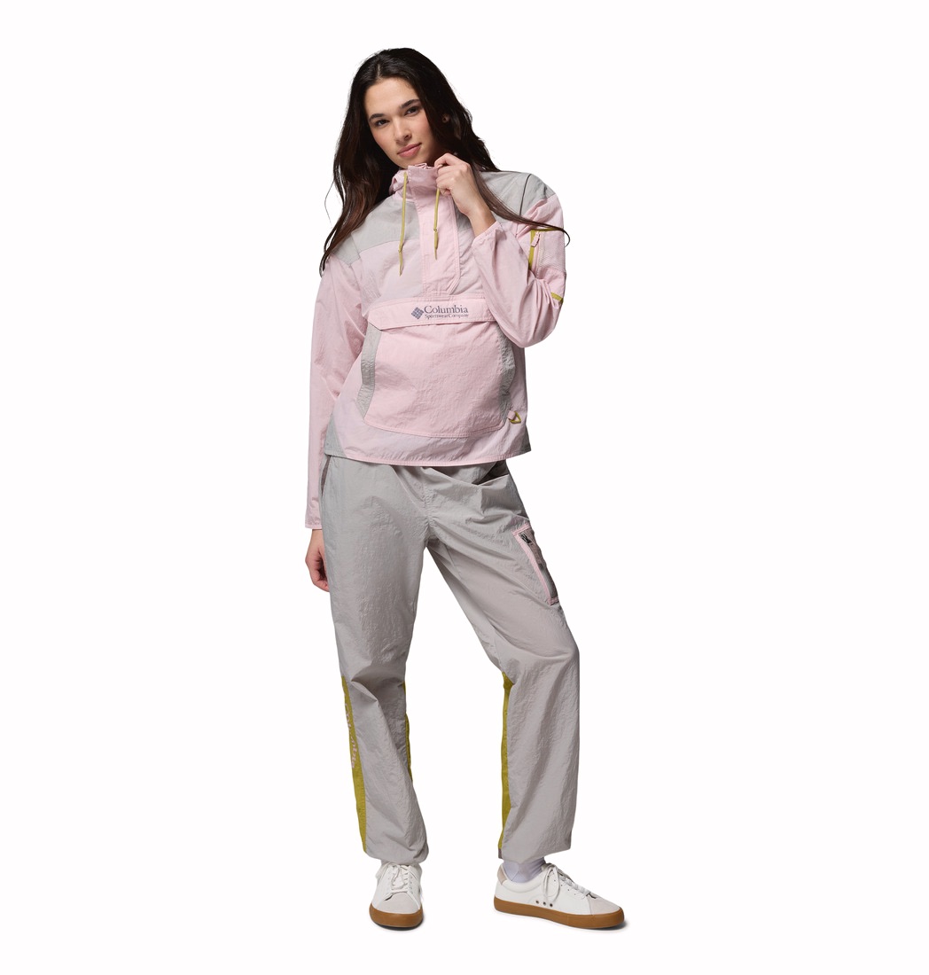 Columbia Women's Challenger II Windbreaker Pink Ice 08
