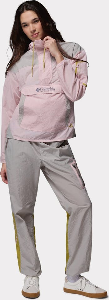 Columbia Women's Challenger II Windbreaker Pink Ice 08