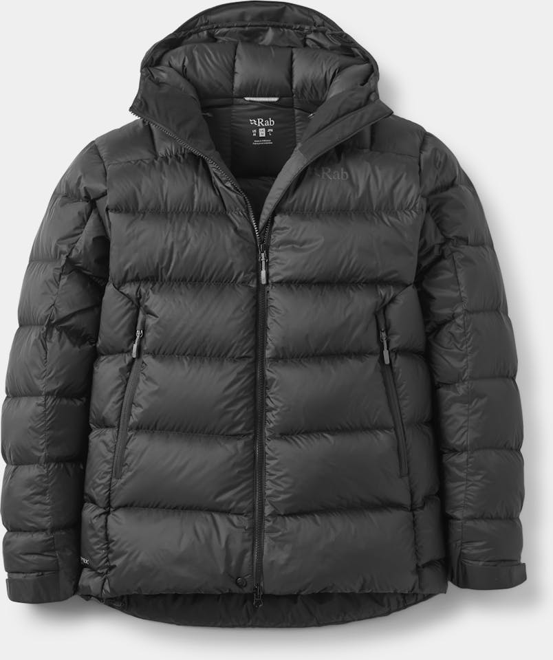 Rab Men's Neutrino Pro Hoody Musta / Harmaa 01