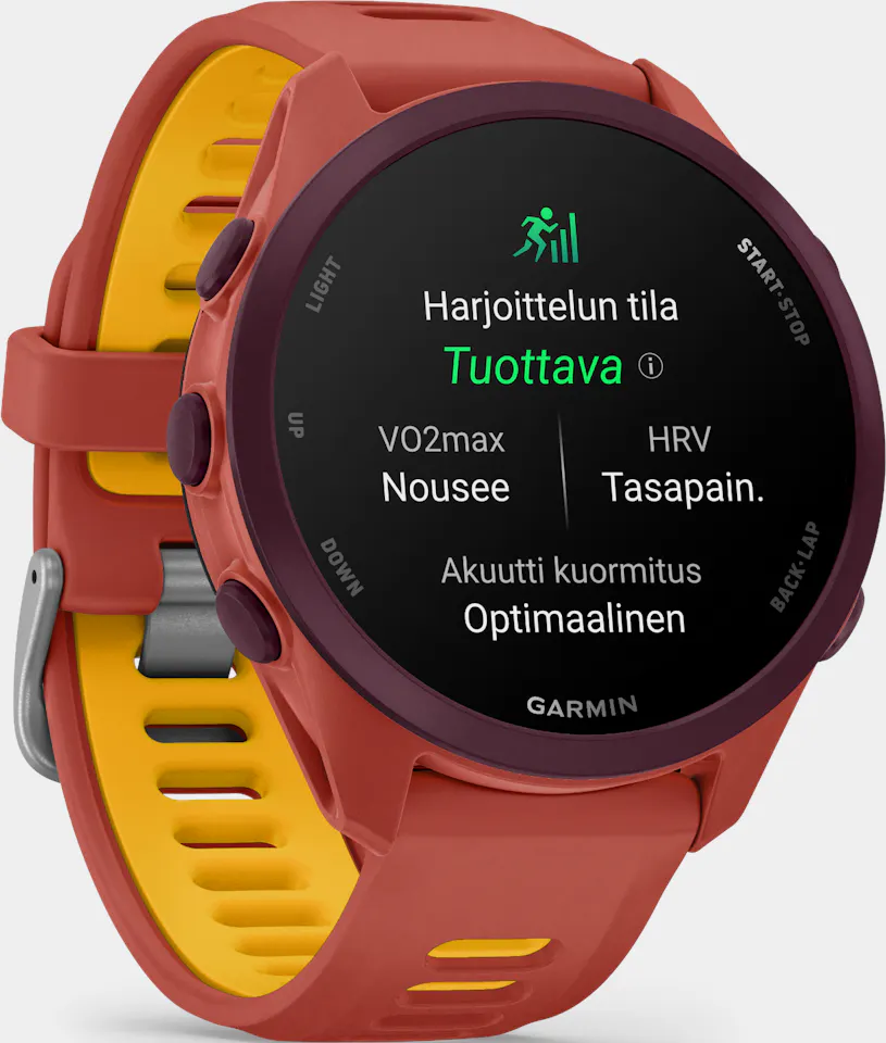 Garmin Forerunner 170 Music Red Pink/Mango 23