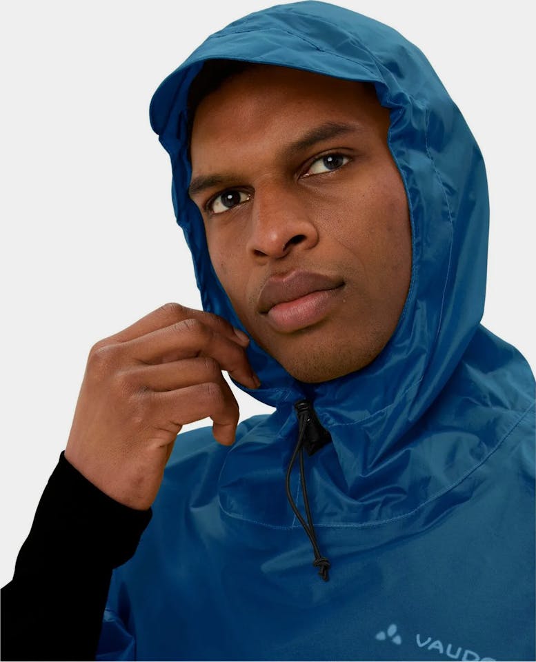 Vaude Valdipino Poncho Blue 05