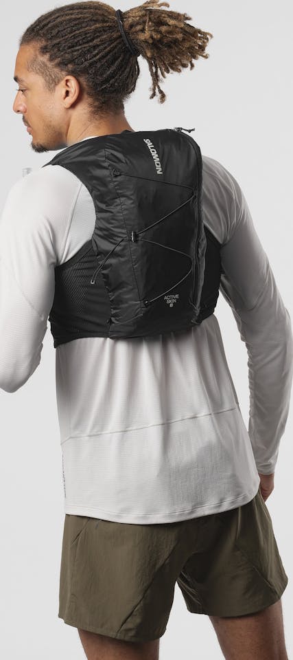 Salomon Active Skin 8 "no flasks" Black 04