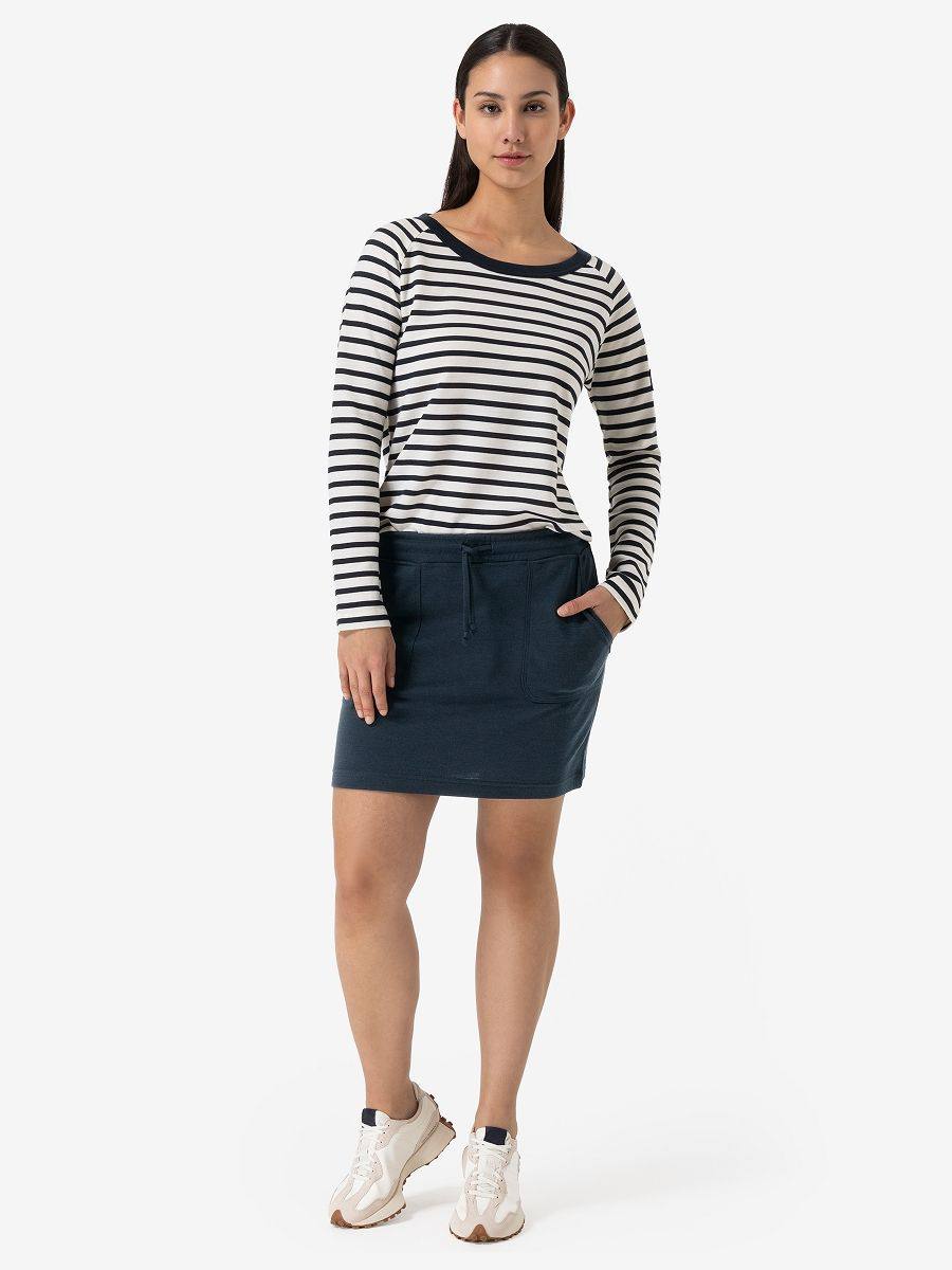 Supernatural Women's Justeveryday Bio Skirt Blueberry 03