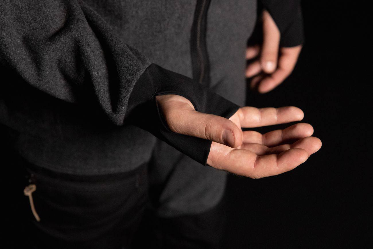 Sasta Men's Kaarna Jacket Musta 05