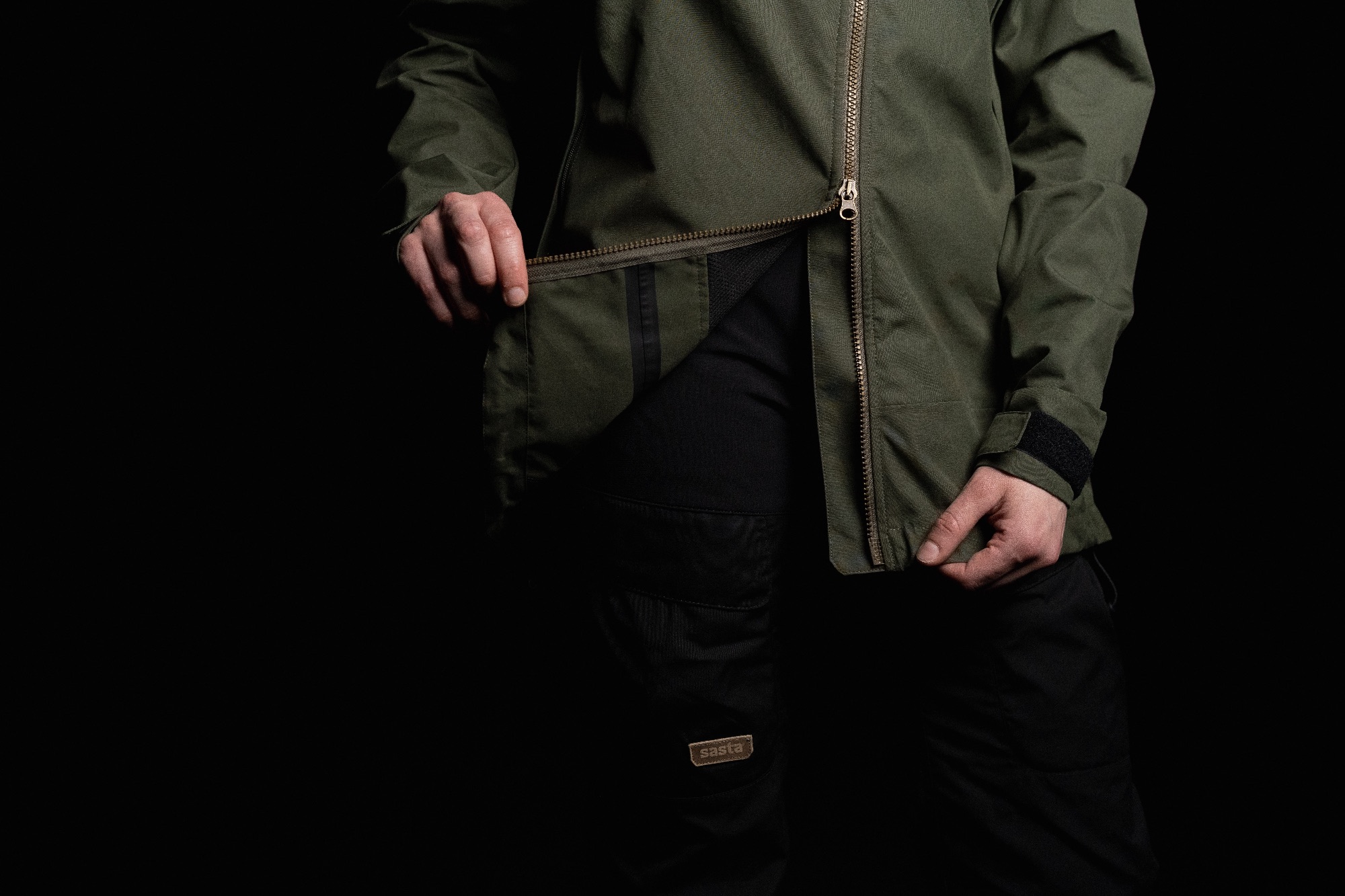 Sasta Women's Peski Jacket Dark olive 07