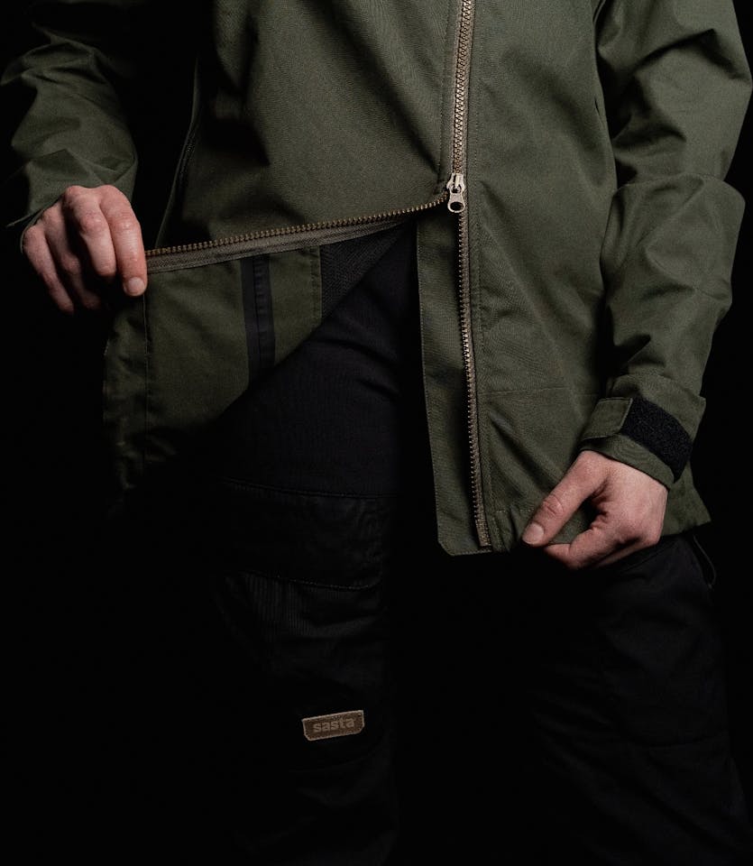 Sasta Women's Peski Jacket Musta 07