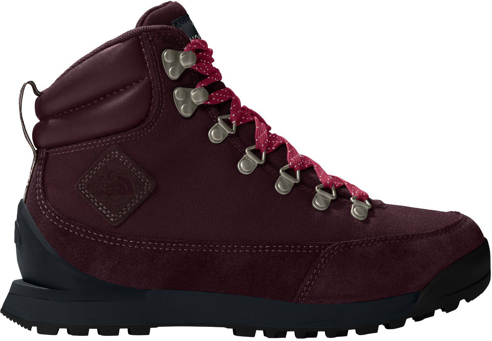 The North Face Women's Back-To-Berkeley IV Textile - Naisten talvikengät Plum 05