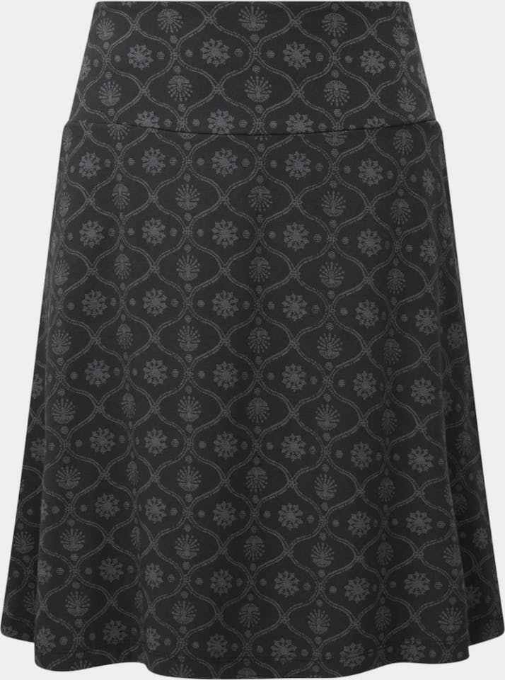 Sherpa Women's Padma Pull-on Skirt Musta 01