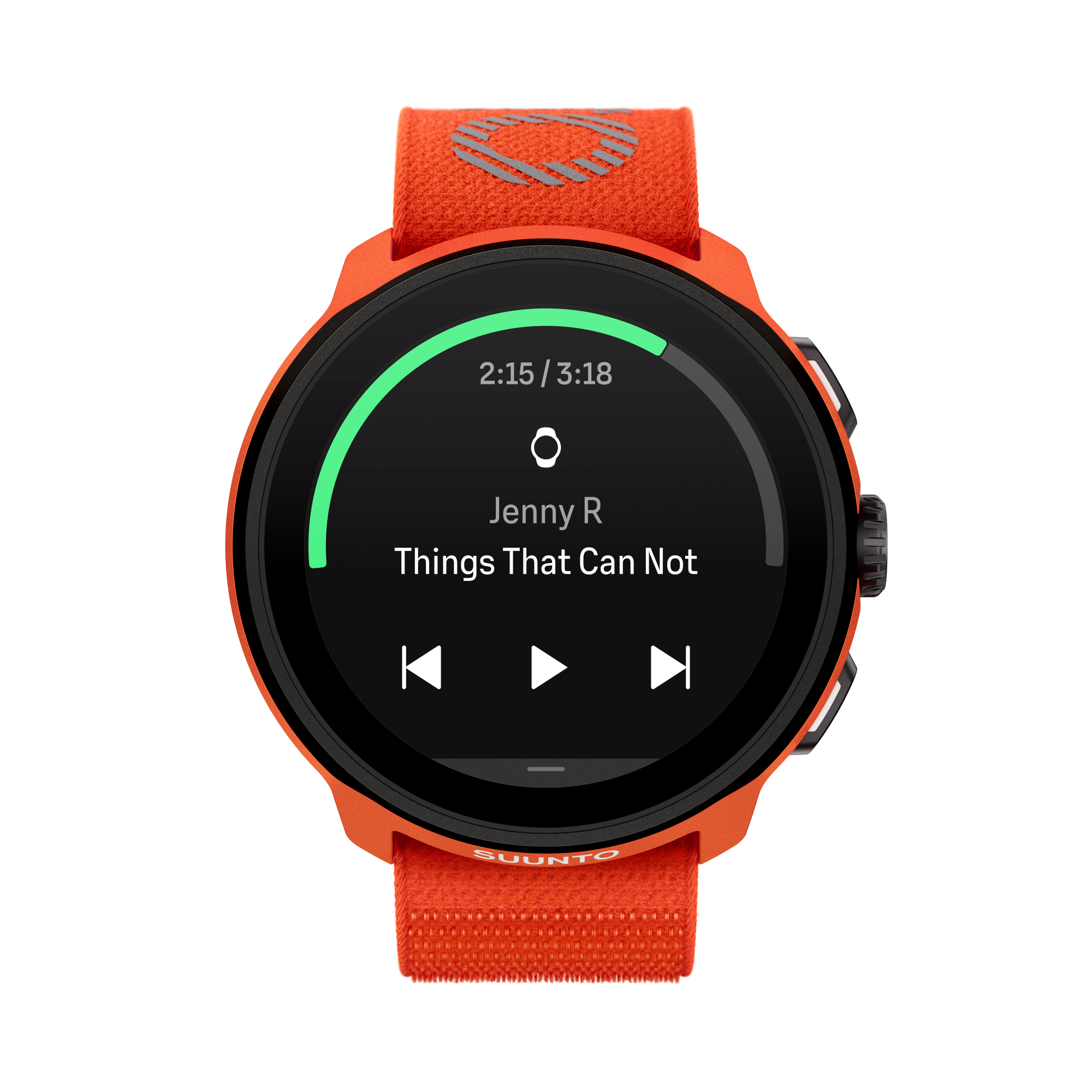 Suunto Run Coral Orange  16