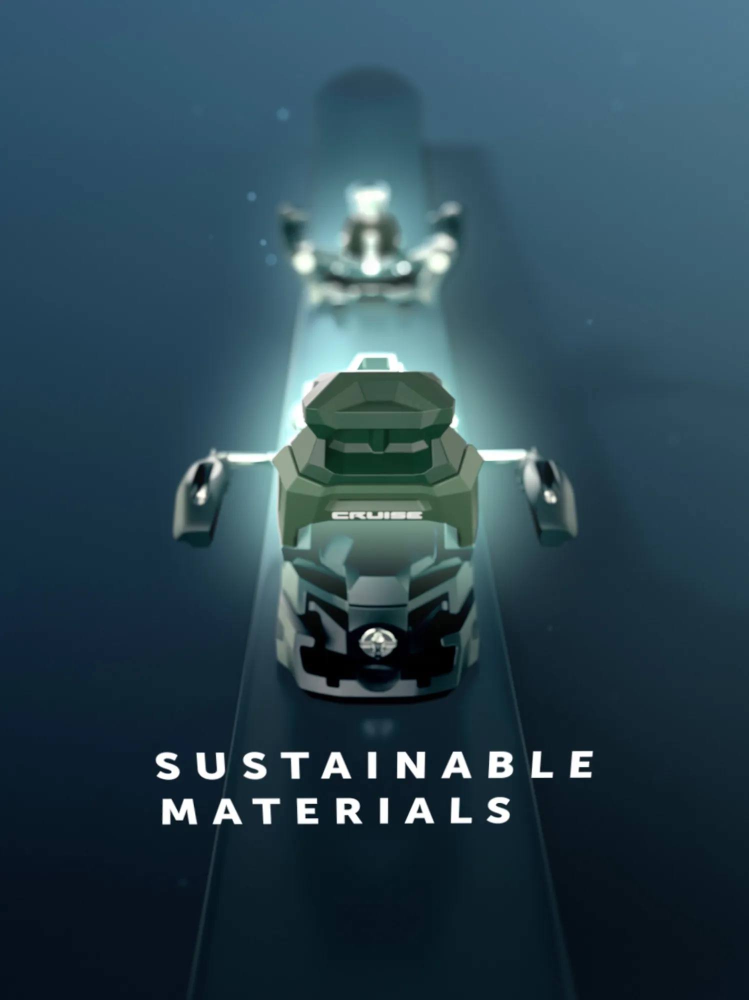 Marker Cruise 12, 24/25 90mm Musta / Vihreä 06