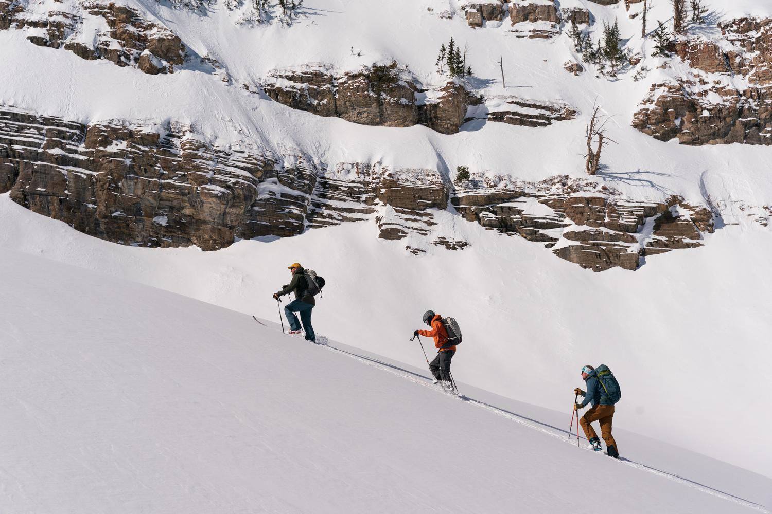 Rab Men's Khroma Kinet Bib Army Green 07