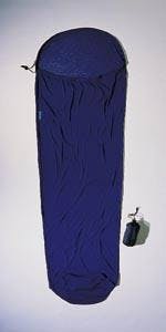 Cocoon Mummy liner, Coolmax 01