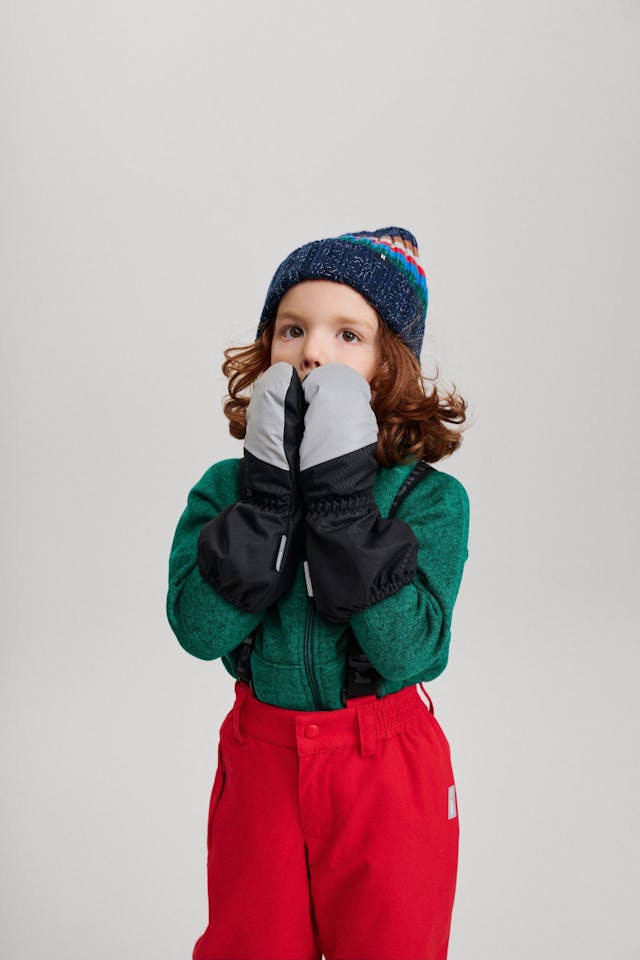Reima Havaita Mitts Musta 03