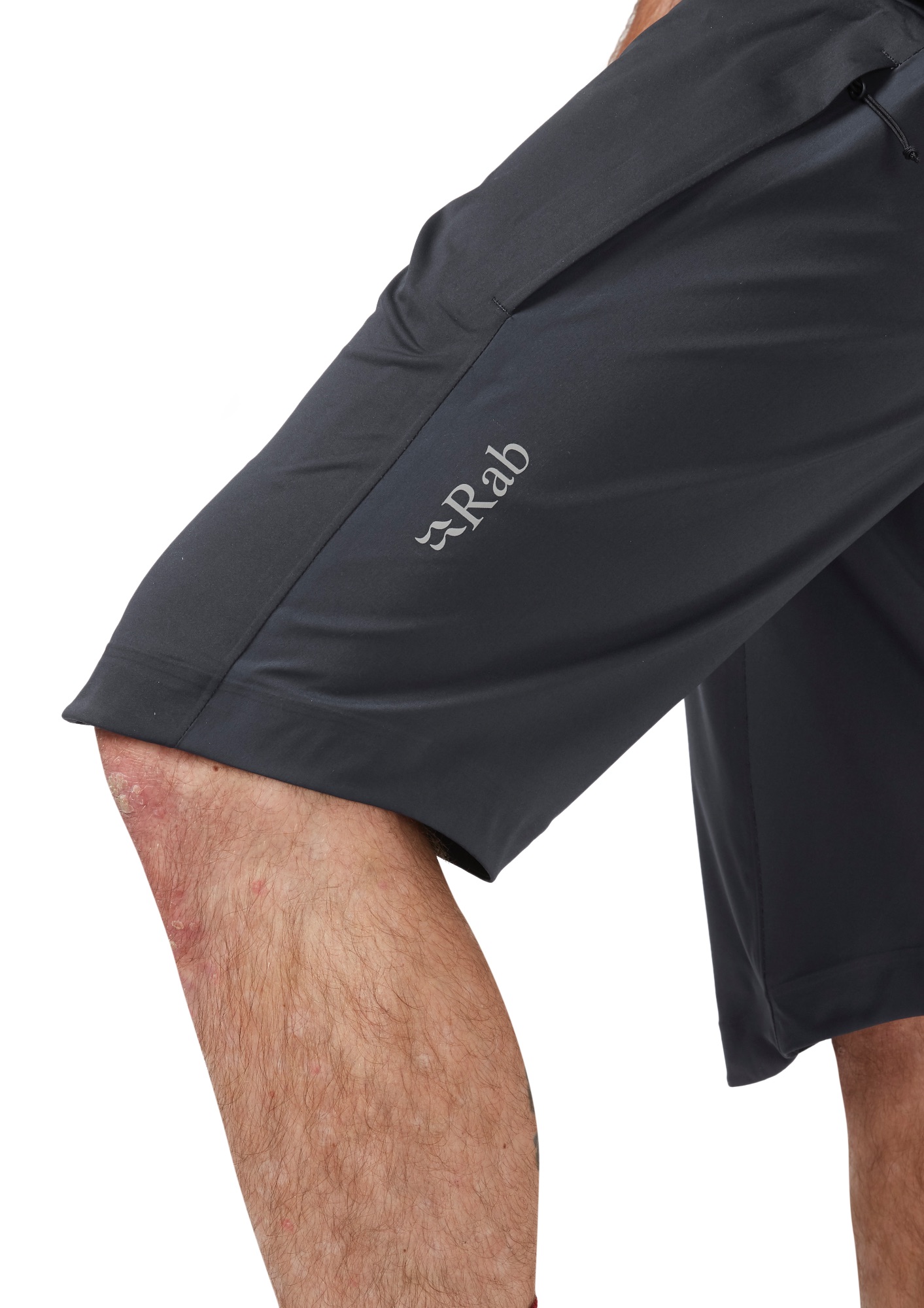 Rab Men's Cinder Kinetic Shorts Beluga 08