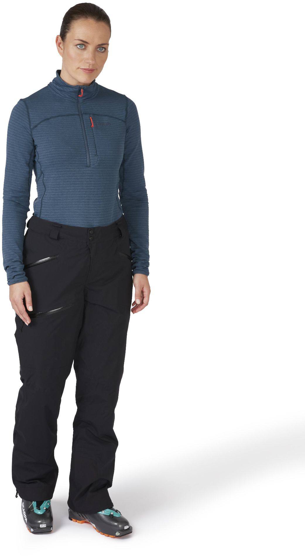 Rab Women's Khroma Diffract Insulated Ski Pant Black 12