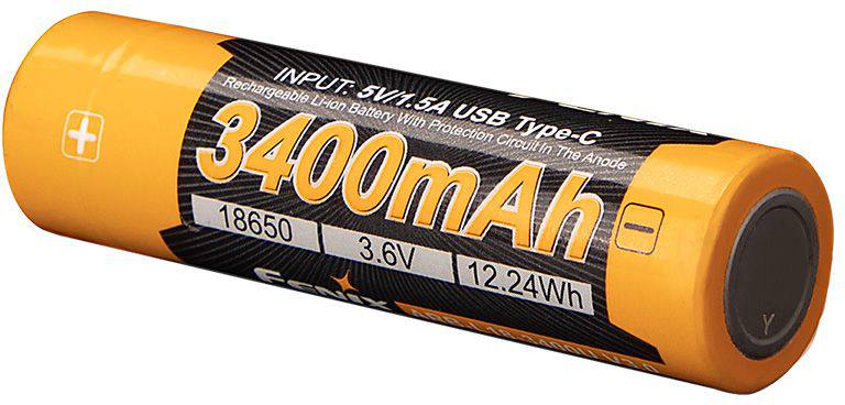 Fenix Fenix ARB-L18-3400U V3 18650 USB-C  03