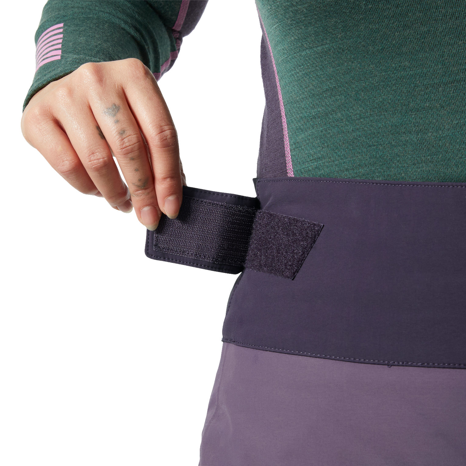 Helly Hansen Women's Sogn Shell Pant Smoked Purple 03