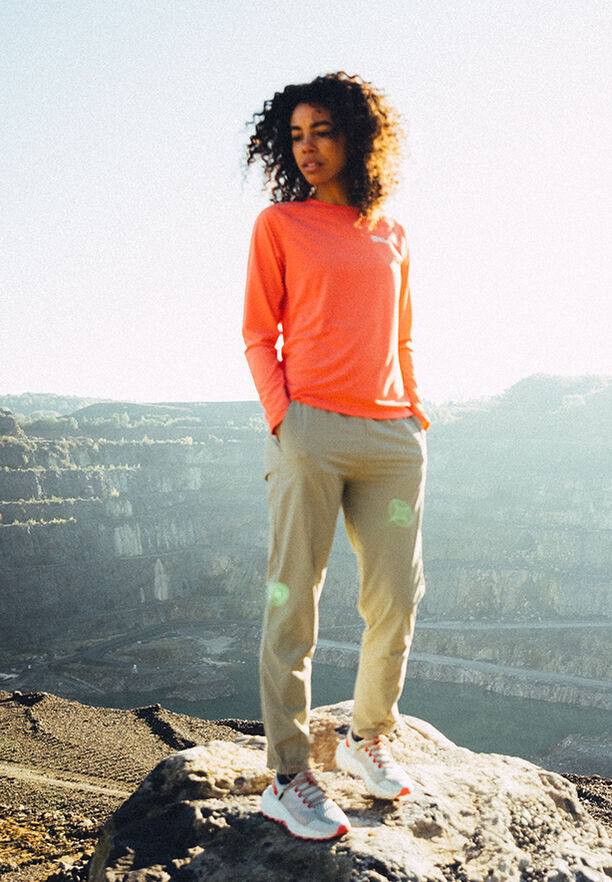 Jack Wolfskin Women's Prelight Swift Pant Stone 04