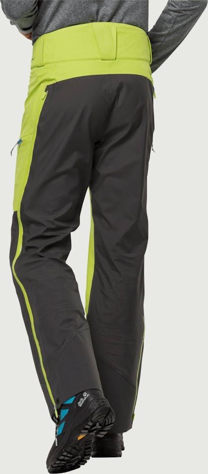 Jack Wolfskin Men's Alpspitze 3L Pants Lime 02