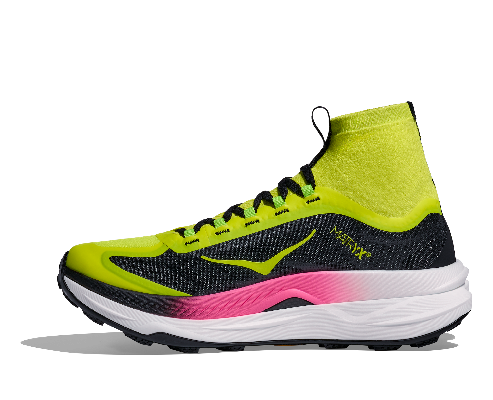 Hoka Men's Tecton X 3 NEON HOKA CITRUS / BLACK 08